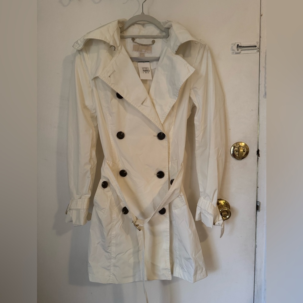 Michael Michael Kors Packable Trench Coat